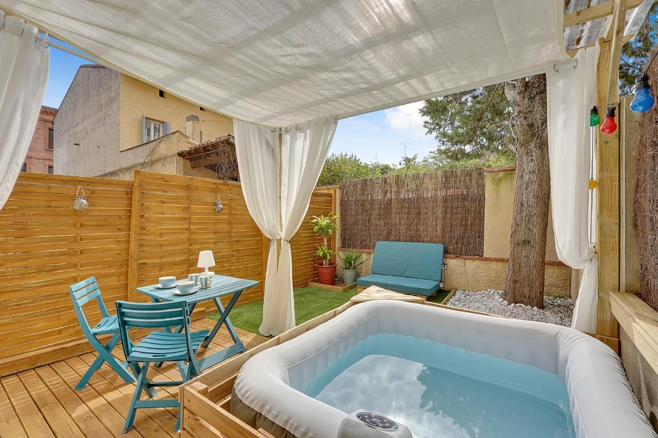 Centre Ville Spa Privatif Toulouse Ngoại thất bức ảnh